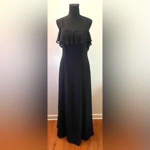 Mori Lee- Elegant Black Dress Size 10